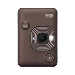 Fujifilm Instax Mini LiPlay Instant Film Camera (Bronze)