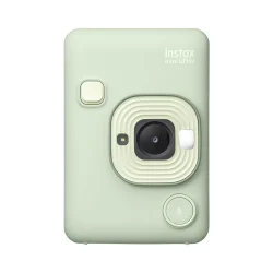 Fujifilm Instax Mini LiPlay Instant Film Camera (Green)