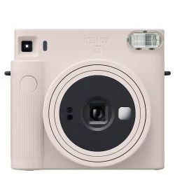 Fujifilm Instax Square SQ1 Instant Film Camera (Chalk White)