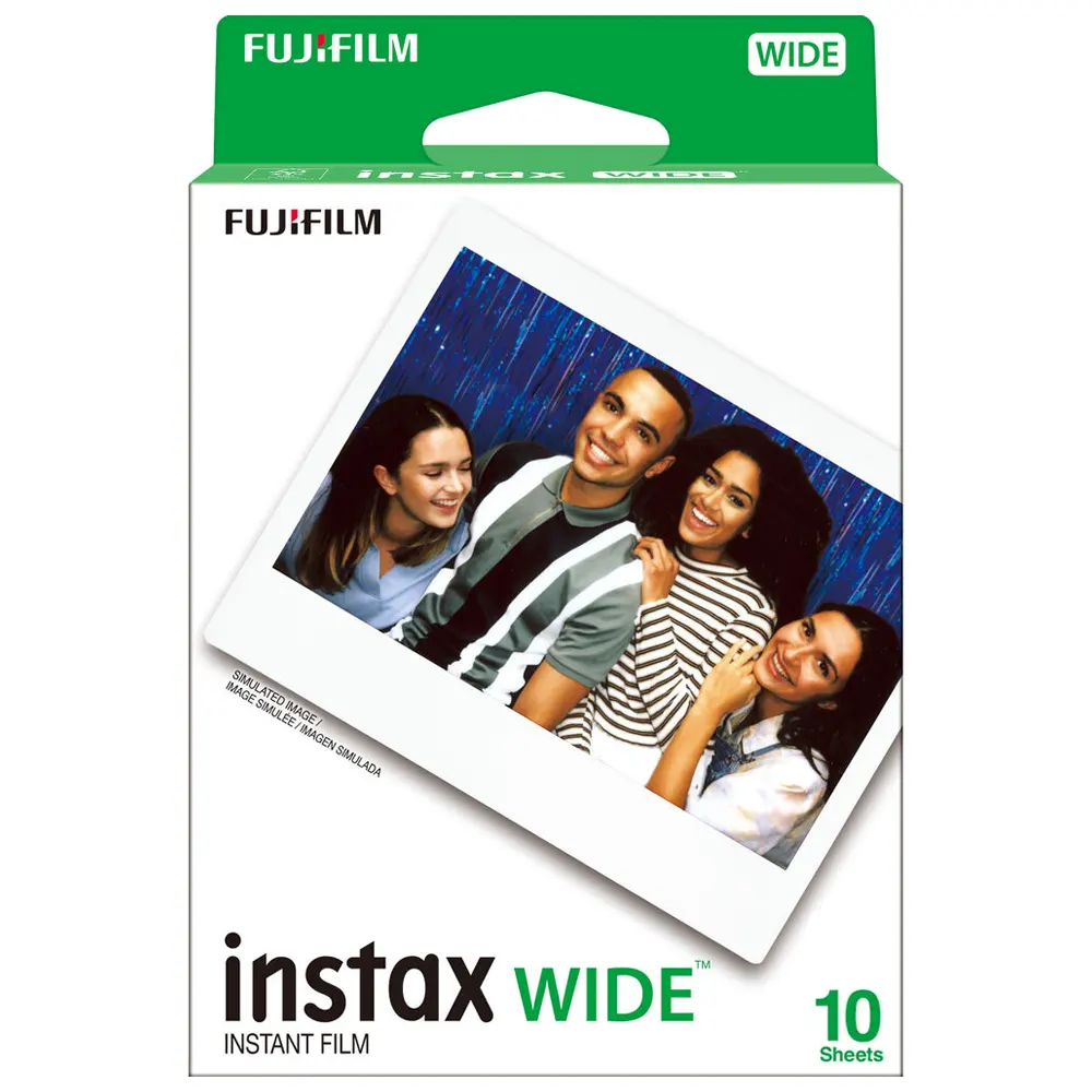 Fujifilm Instax Wide Film (10 Pack)