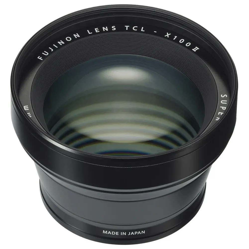 Fujifilm TCL-X100 Tele Conversion Lens (Black)