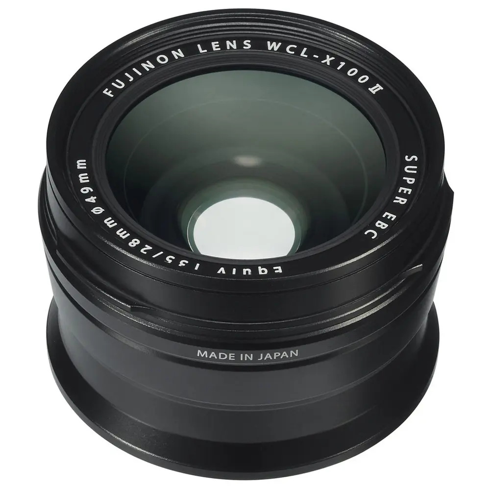 Fujifilm WCL-X100 Wide Conversion Lens (Black)