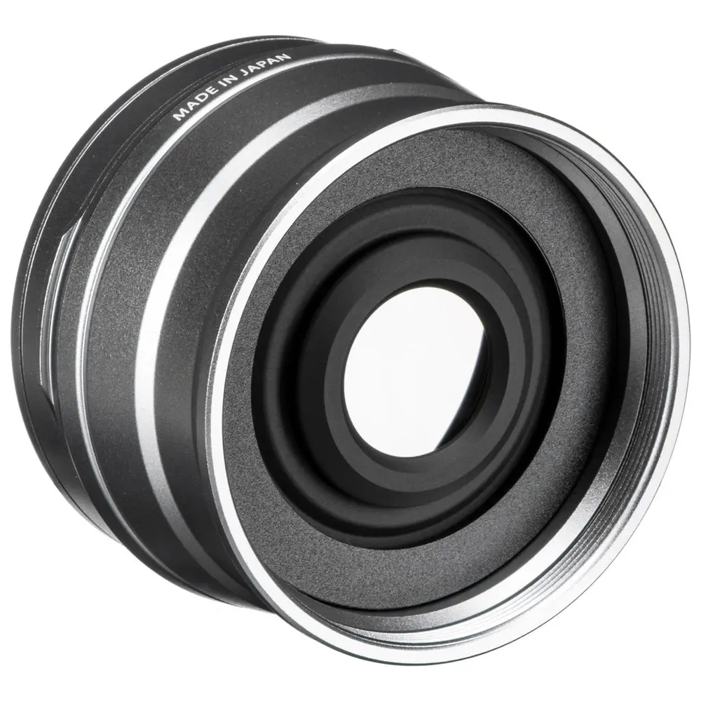 Fujifilm WCL-X100 Wide Conversion Lens  (Silver)