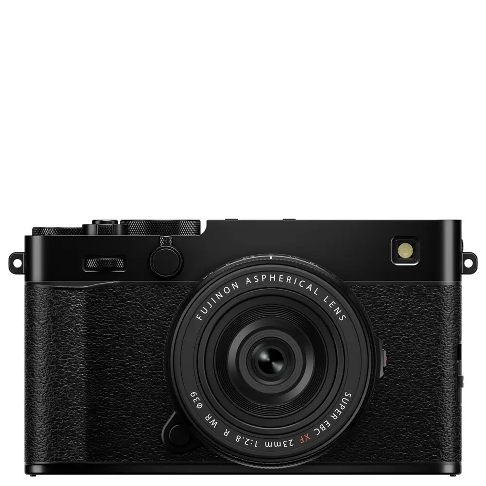 Fujifilm X-E5 Mirrorless Digital Camera with XF 23mm f/2.8 Lens (Black)