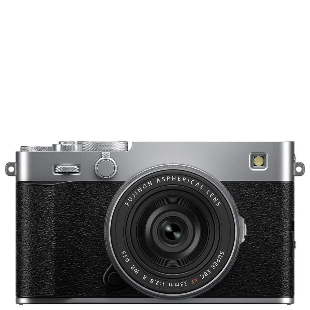 Fujifilm X-E5 Mirrorless Digital Camera with XF 23mm f/2.8 Lens (Silver)