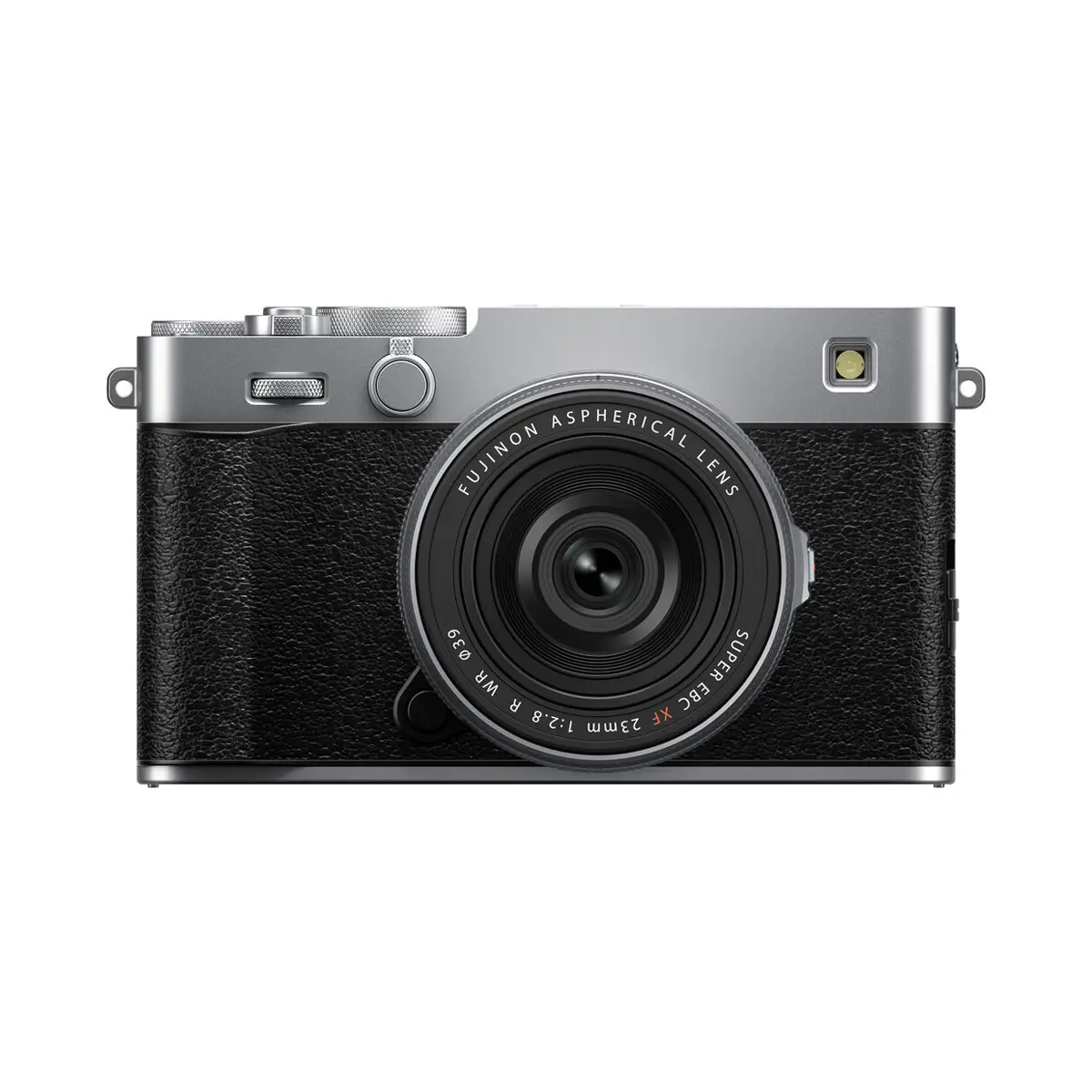 Fujifilm X-E5 Mirrorless Digital Camera with XF 23mm f/2.8 Lens (Silver)