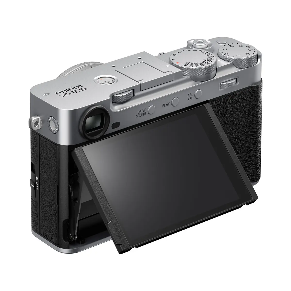 Fujifilm X-E5 Mirrorless Digital Camera with XF 23mm f/2.8 Lens (Silver)