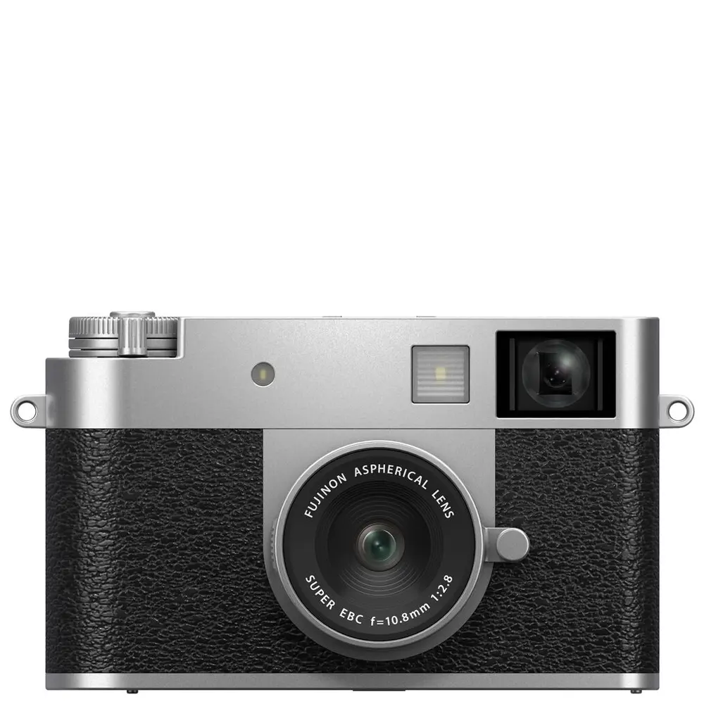 Fujifilm X-HF1 Half Digital Camera (Silver)
