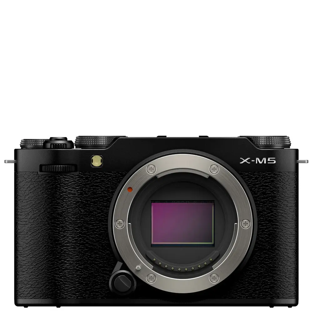 Fujifilm X-M5 Mirrorless Digital Camera Body (Black)