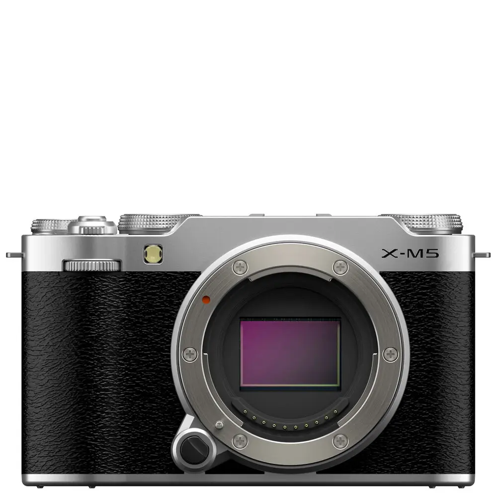Fujifilm X-M5 Mirrorless Digital Camera Body (Silver)