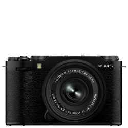 Fujifilm X-M5 Mirrorless Digital Camera + XC 15-45mm f/3.5-5.6 OIS PZ Lens (Black)