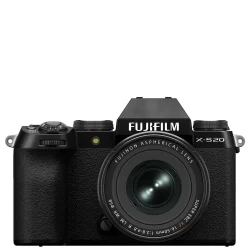 Fujifilm X-S20 Mirrorless Camera with 16-50mm f/2.8-4 R LM OIS (Black)