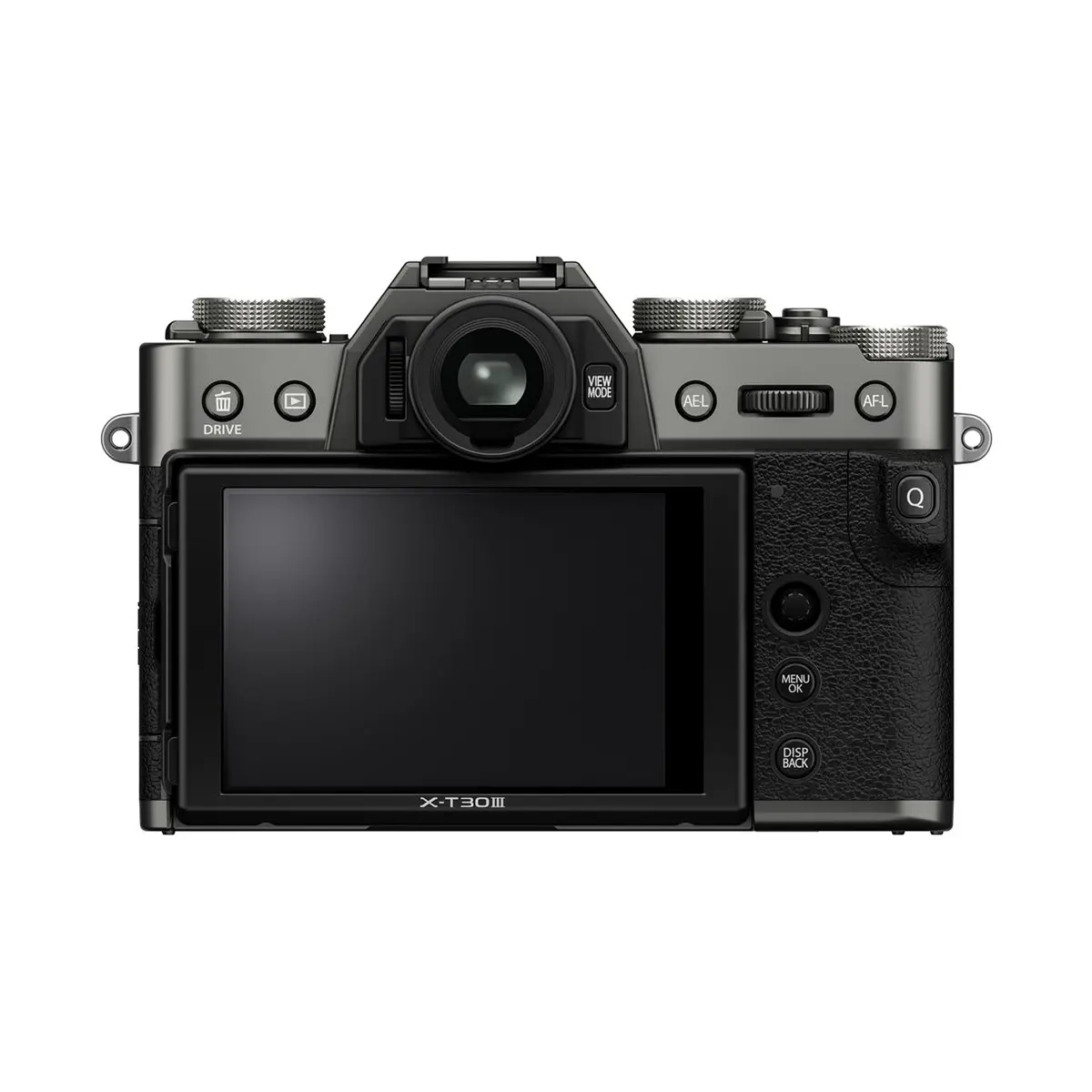 Fujifilm X-T30 III Mirrorless Camera (Charcoal Silver)