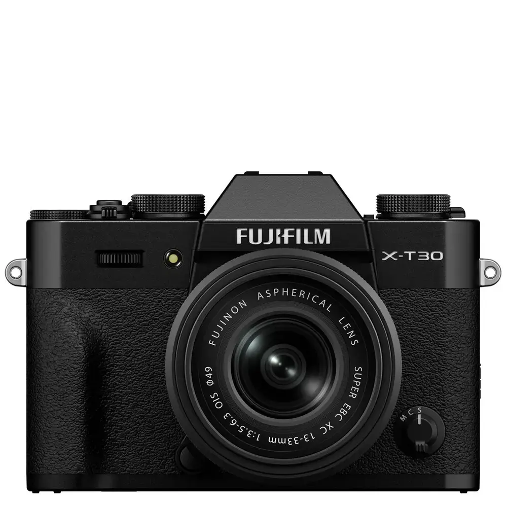Fujifilm X-T30 III Mirrorless Camera with 13-33mm f/3.5-6.3 Lens (Black)