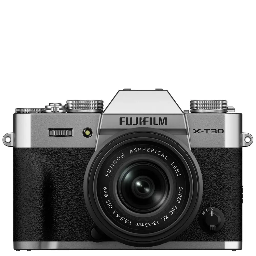 Fujifilm X-T30 III Mirrorless Camera with 13-33mm f/3.5-6.3 Lens (Silver)