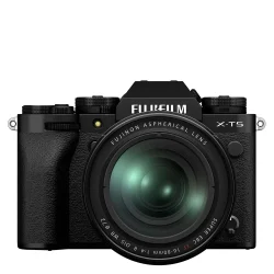 Fujifilm X-T5 Mirrorless Digital Camera with 16-80mm Lens (Black)