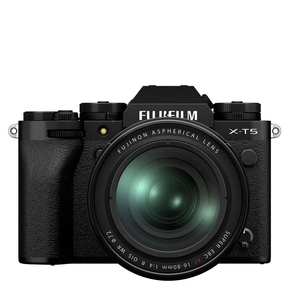Fujifilm X-T5 Mirrorless Digital Camera with 16-80mm Lens (Black)