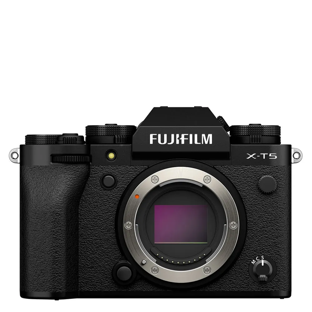 Fujifilm X-T5 Mirrorless Digital Camera Body (Black)