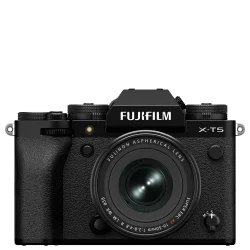 Fujifilm X-T5 Mirrorless Camera with XF 16-50mm f/2.8-4 R LM OIS (Black)
