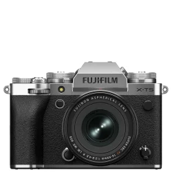 Fujifilm X-T5 Mirrorless Camera with XF 16-50mm f/2.8-4 R LM OIS (Silver)