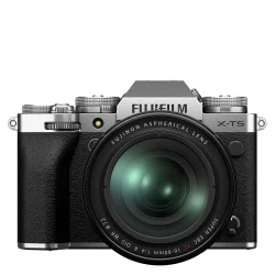Fujifilm X-T5 Mirrorless Digital Camera with 16-80mm Lens (Silver)