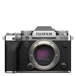 Fujifilm X-T5 Mirrorless Digital Camera Body (Silver)