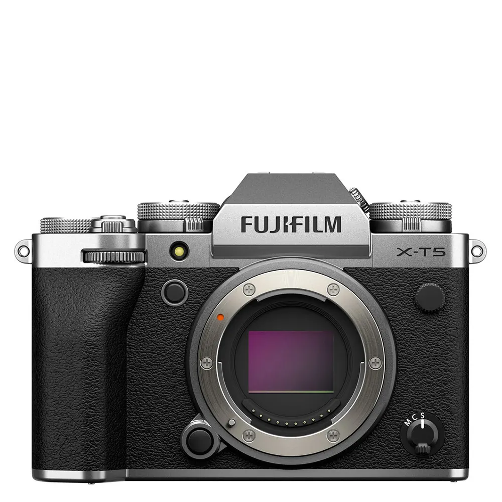 Fujifilm X-T5 Mirrorless Digital Camera Body (Silver)