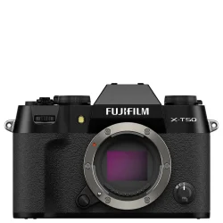 Fujifilm X-T50 Mirrorless Camera Body (Black)