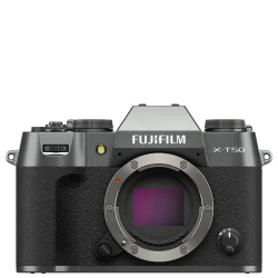 Fujifilm X-T50 Mirrorless Camera Body (Charcoal Silver)