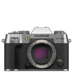 Fujifilm X-T50 Mirrorless Camera Body (Silver)