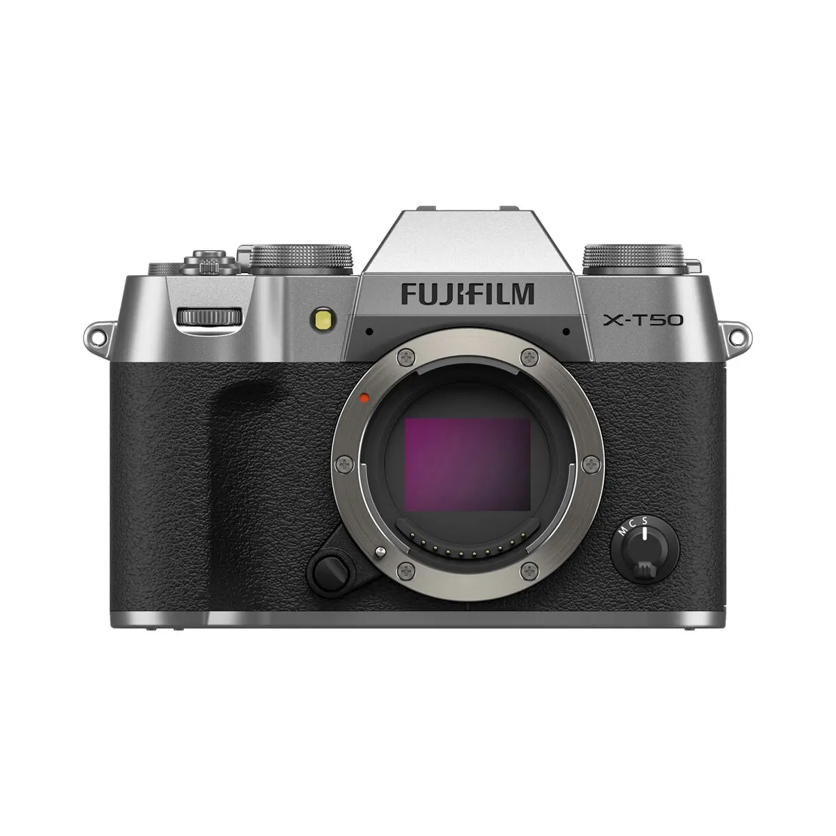 Fujifilm X-T50 Mirrorless Camera Body (Silver)