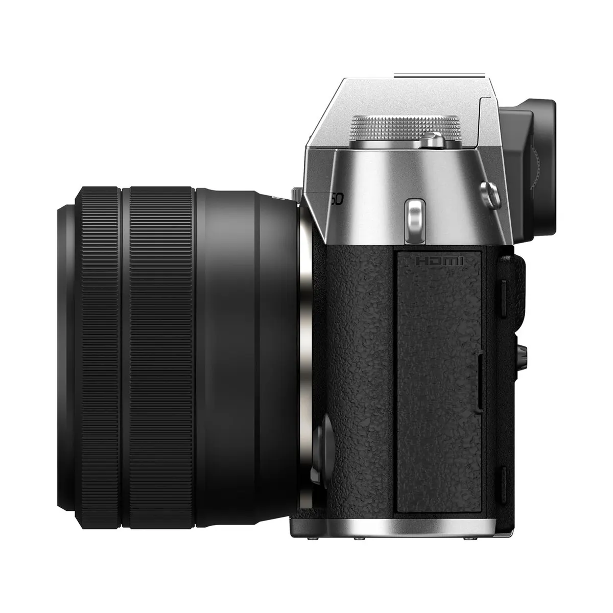 Fujifilm X-T50 Mirrorless Camera with XF 15-45mm f/3.5-5.6 OIS (Silver)