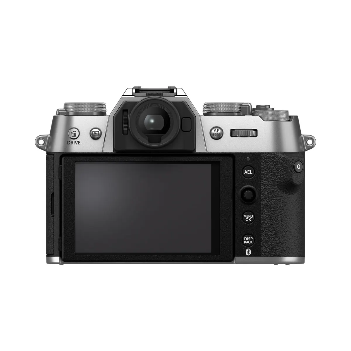 Fujifilm X-T50 Mirrorless Camera with XF 15-45mm f/3.5-5.6 OIS (Silver)