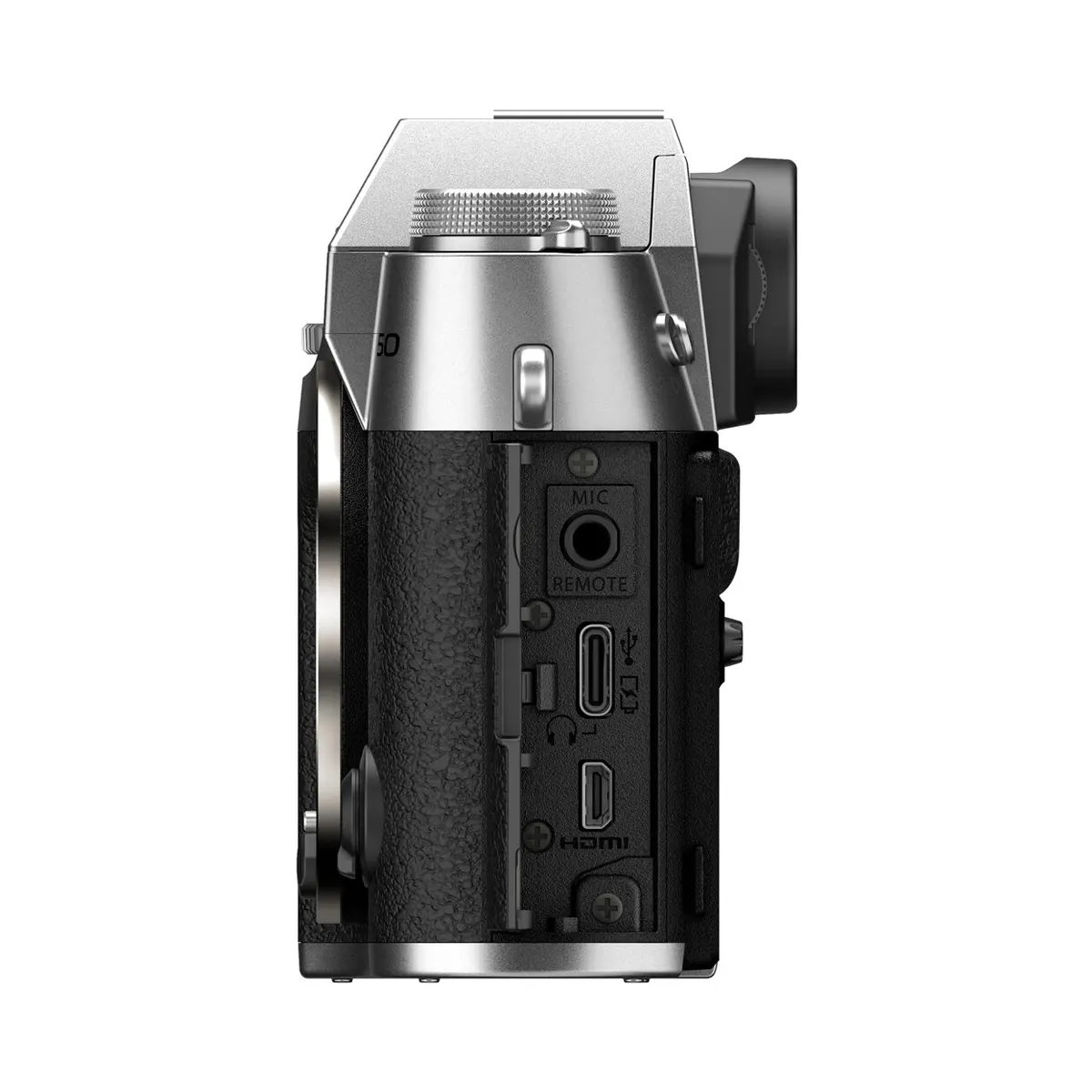 Fujifilm X-T50 Mirrorless Camera with XF 15-45mm f/3.5-5.6 OIS (Silver)