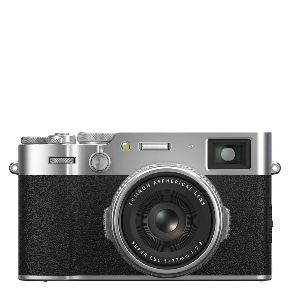 Fujifilm X100VI Mirrorless Digital Camera (Silver)