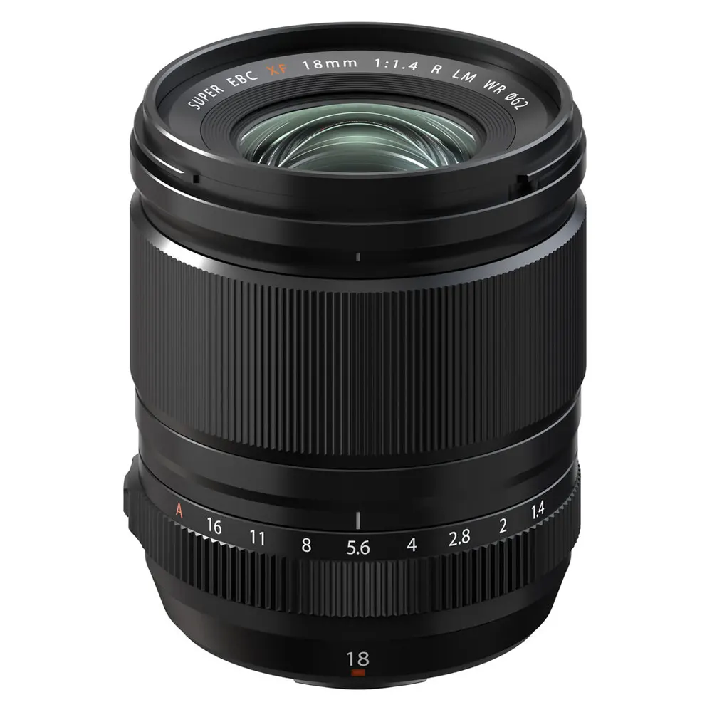 Fujifilm XF 18mm f/1.4 R Lens