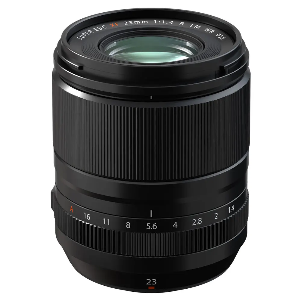 Fujifilm XF 23mm f/1.4 R LM WR Lens