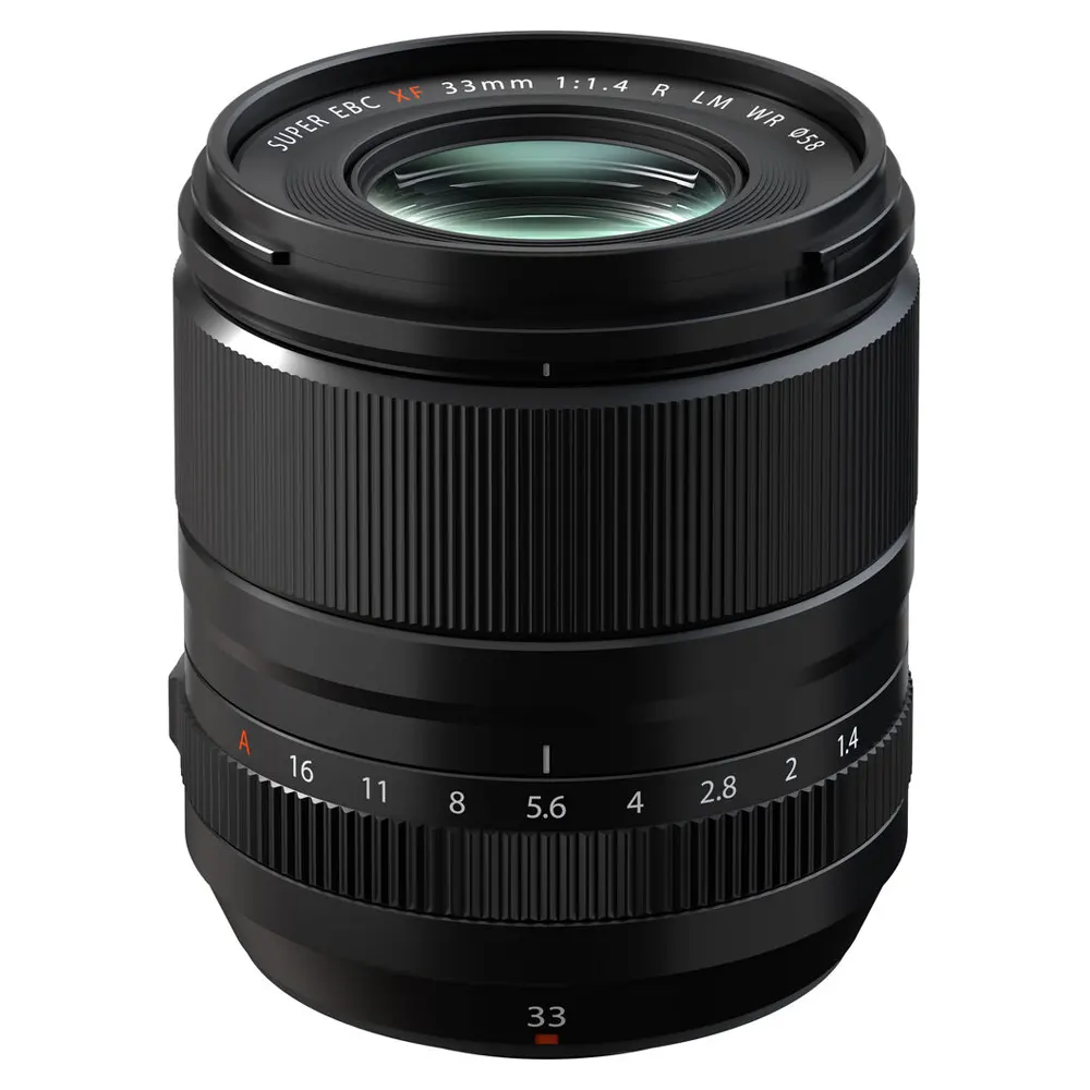 Fujifilm XF 33mm f/1.4 R LM WR Lens