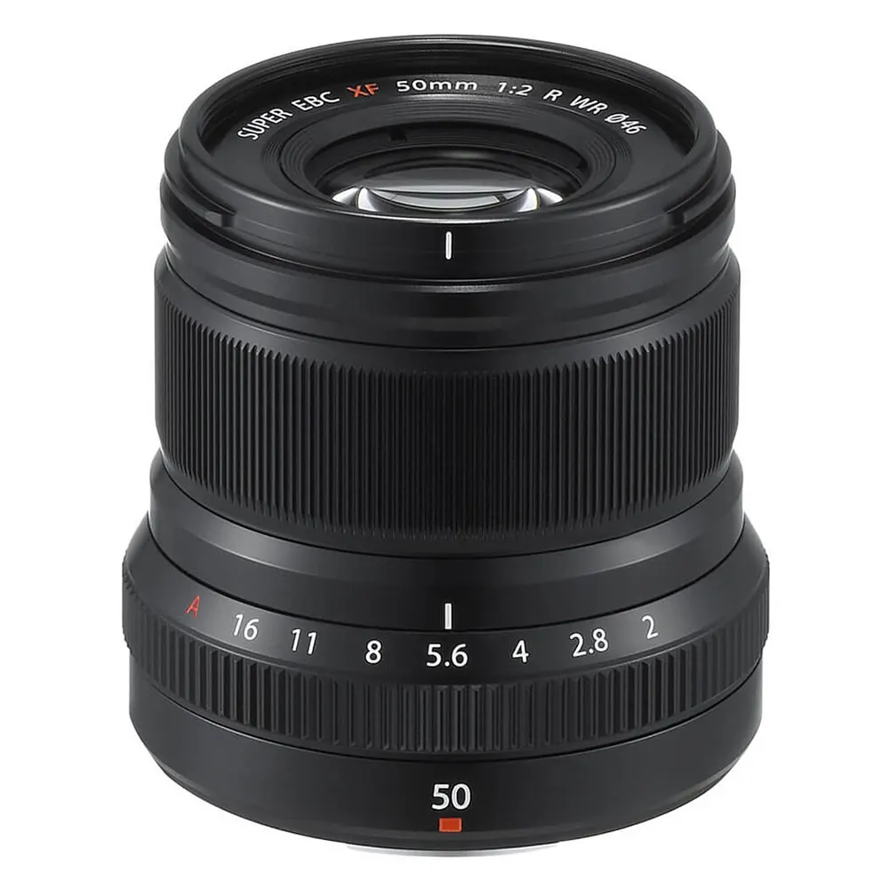 Fujifilm XF 50mm f/2 R WR (Black) Lens