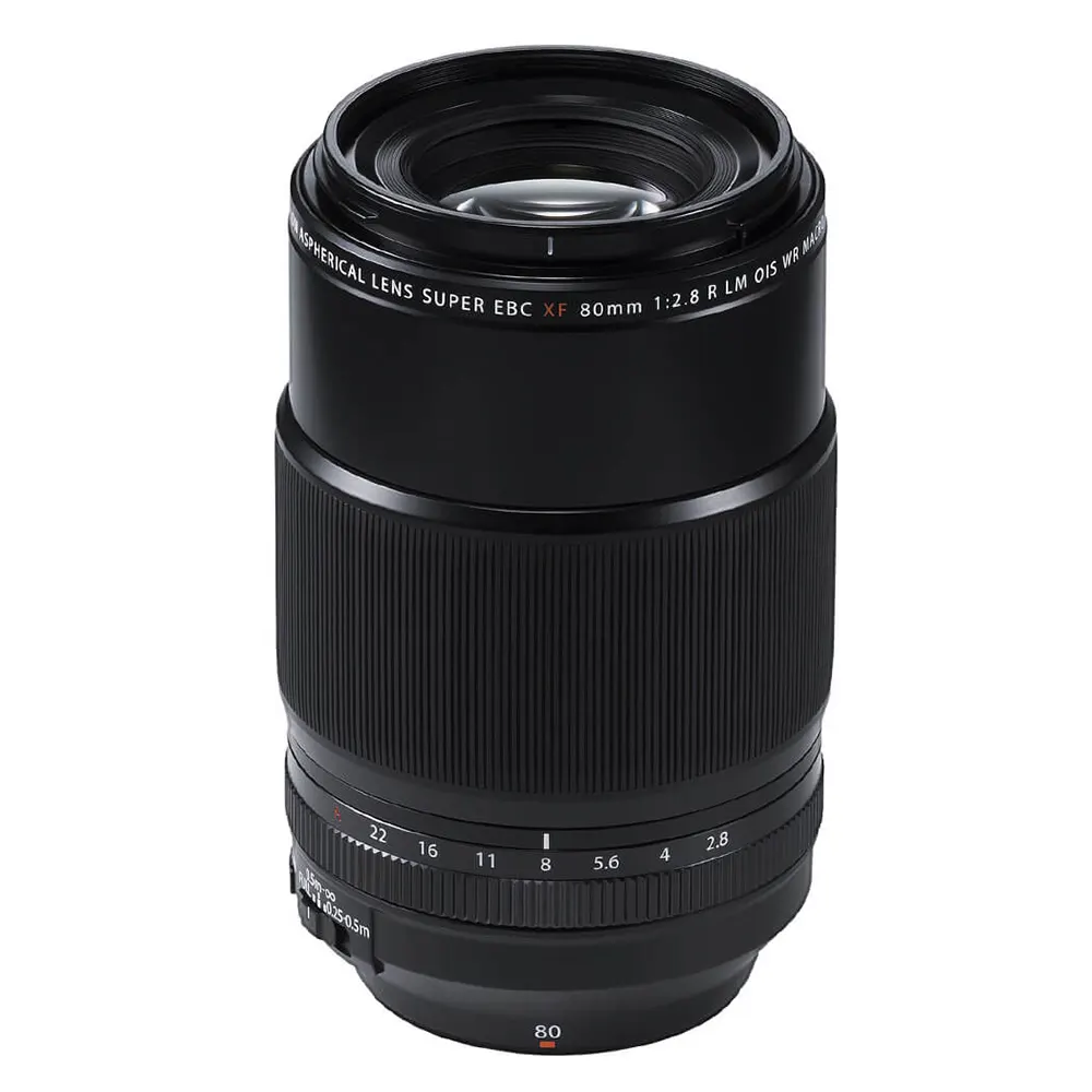 Fujifilm XF 80mm f/2.8 R LM OIS WR Macro Lens