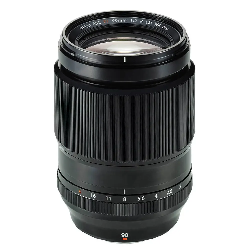 Fujifilm XF 90mm f/2 R LM WR Lens
