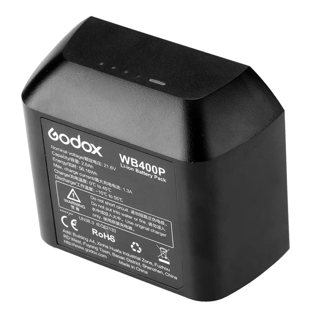 Godox WB400P Lithium-Ion Battery Pack for Godox AD400pro Flash