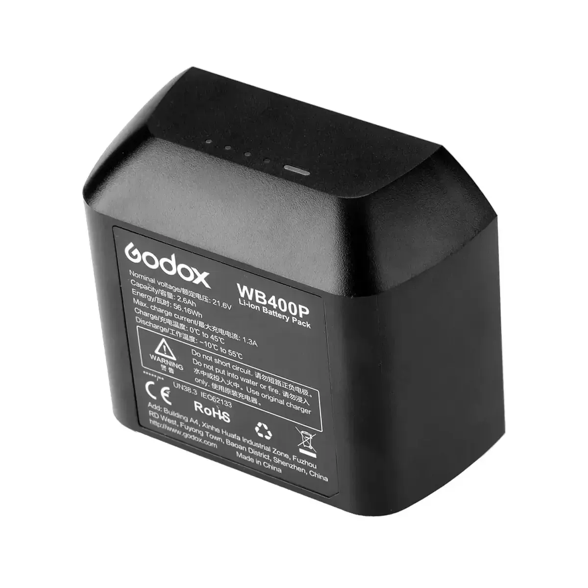 Godox WB400P Lithium-Ion Battery Pack for Godox AD400pro Flash