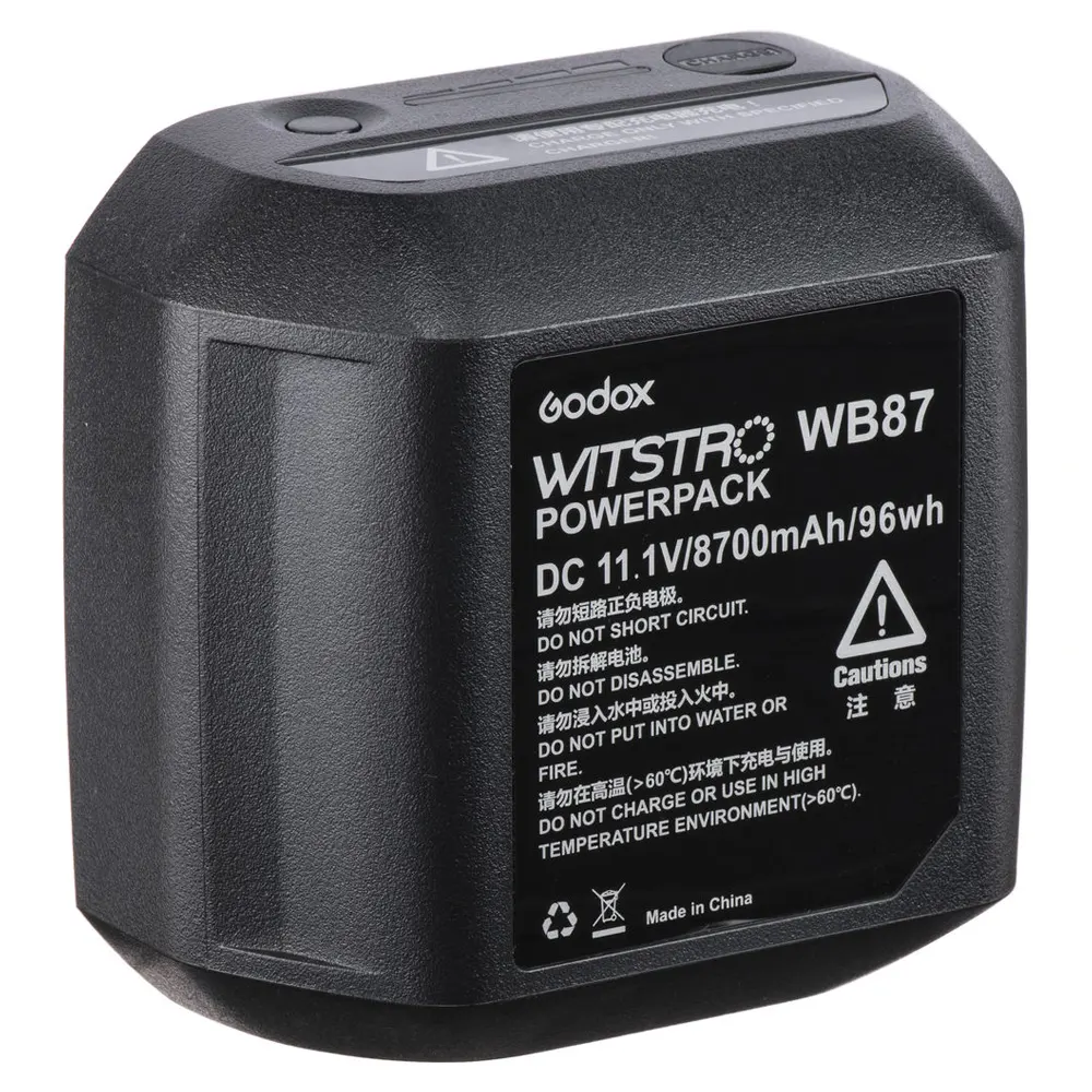 Godox WB-87 Battery Pack for AD600BM