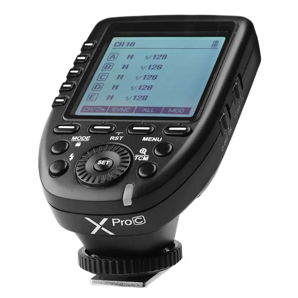 Godox XPro TTL Wireless Flash Trigger for Canon
