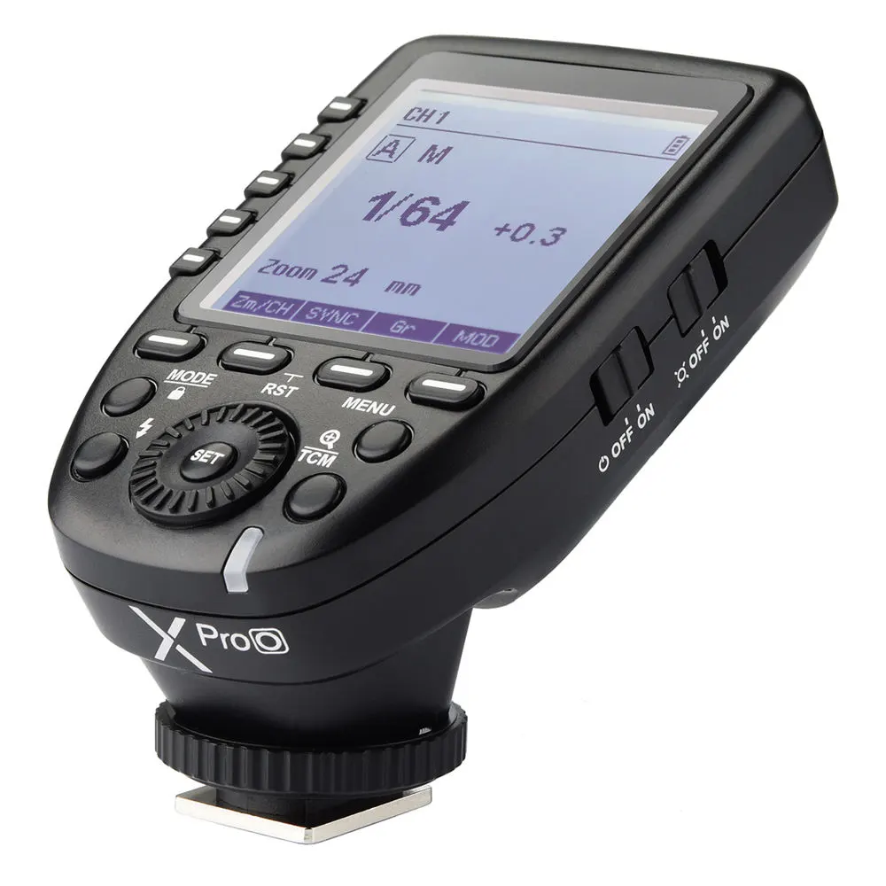 Godox XPro TTL Wireless Flash Trigger for Olympus/Panasonic