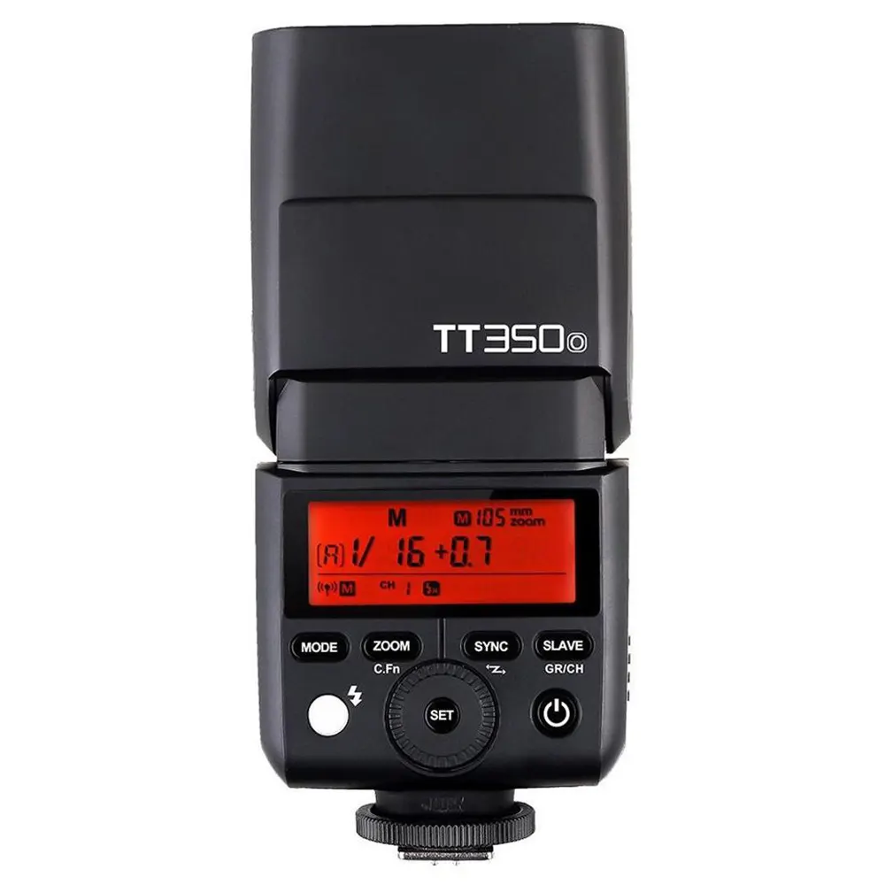Godox TT350O Mini Camera Flash for Olympus/Panasonic