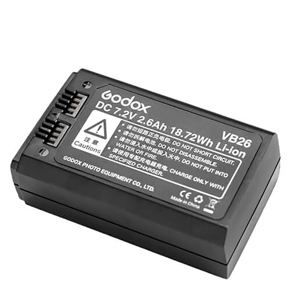 Godox VB-26 Li-Ion Battery Pack for V1 Round Head Speedlite