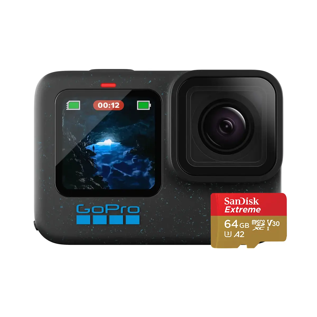 GoPro HERO12 64gb Speciality Bundle