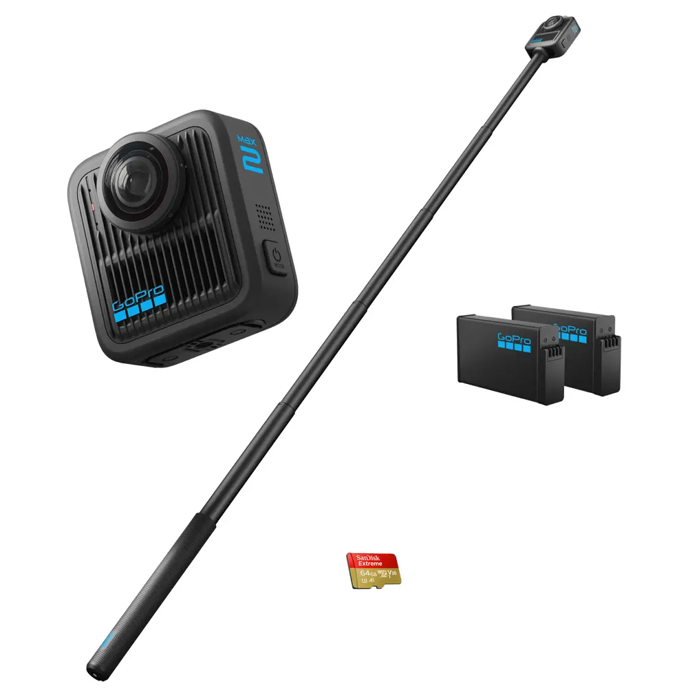 GoPro MAX2 360 Action Camera Accessory Bundle